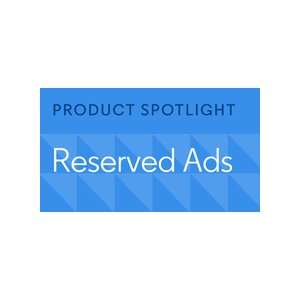 Reserve Ads